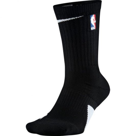 CHAUSSETTES NIKE ELITE CREW NBA - BLK WHT
