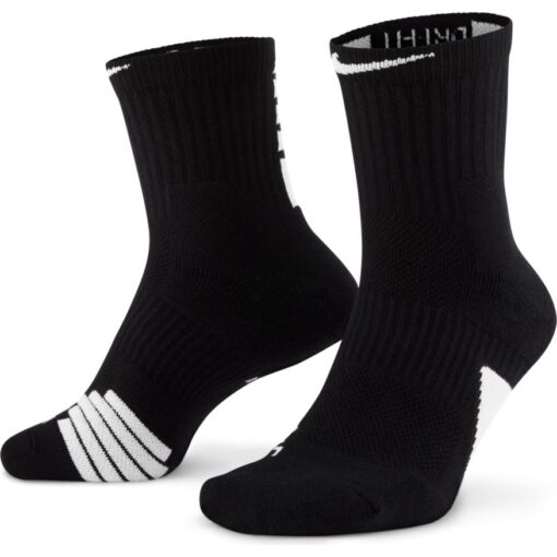 CHAUSSETTES NIKE ELITE MID - Black