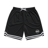 Short Basketball Hoops Performance Basketball Noir