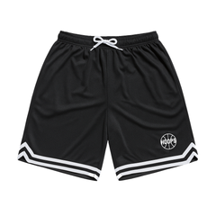 Short Hoops Performance Basketball Noir