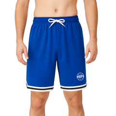 Short Hoops Performance Basketball Blue