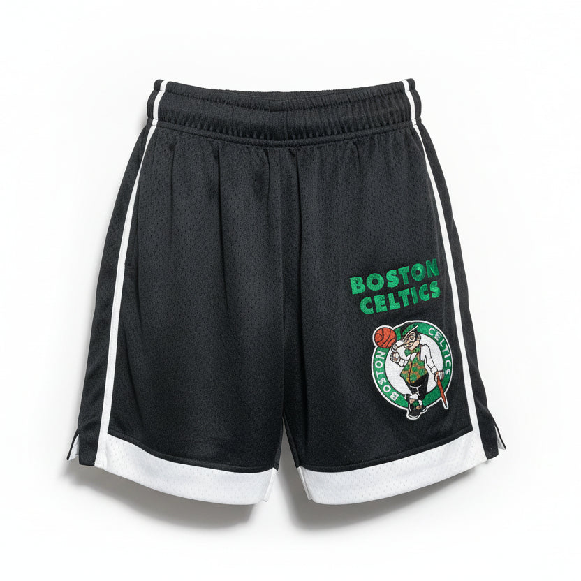 Short New Era mesh Boston Celtics