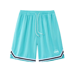 Short Hoops Performance Basketball Light Blue