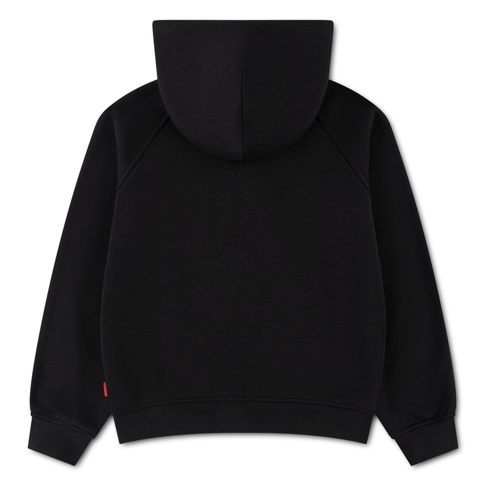 Sweat à Capuche Zippé Enfant Jordan Air Black