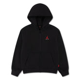 Sweat à Capuche Zippé Enfant Jordan Air Black