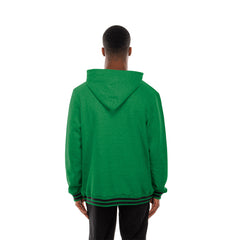 Sweat à capuche New Era Throwback Boston Celtics
