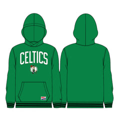 Sweat à capuche New Era Throwback Boston Celtics