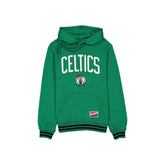Sweat à capuche New Era Throwback Boston Celtics