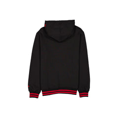 Sweat à capuche New Era Throwback Chicago Bulls