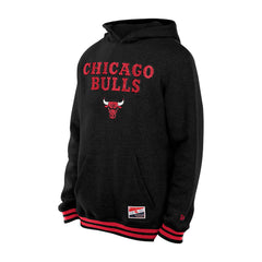 Sweat à capuche New Era Throwback Chicago Bulls