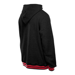Sweat à capuche New Era Throwback Chicago Bulls