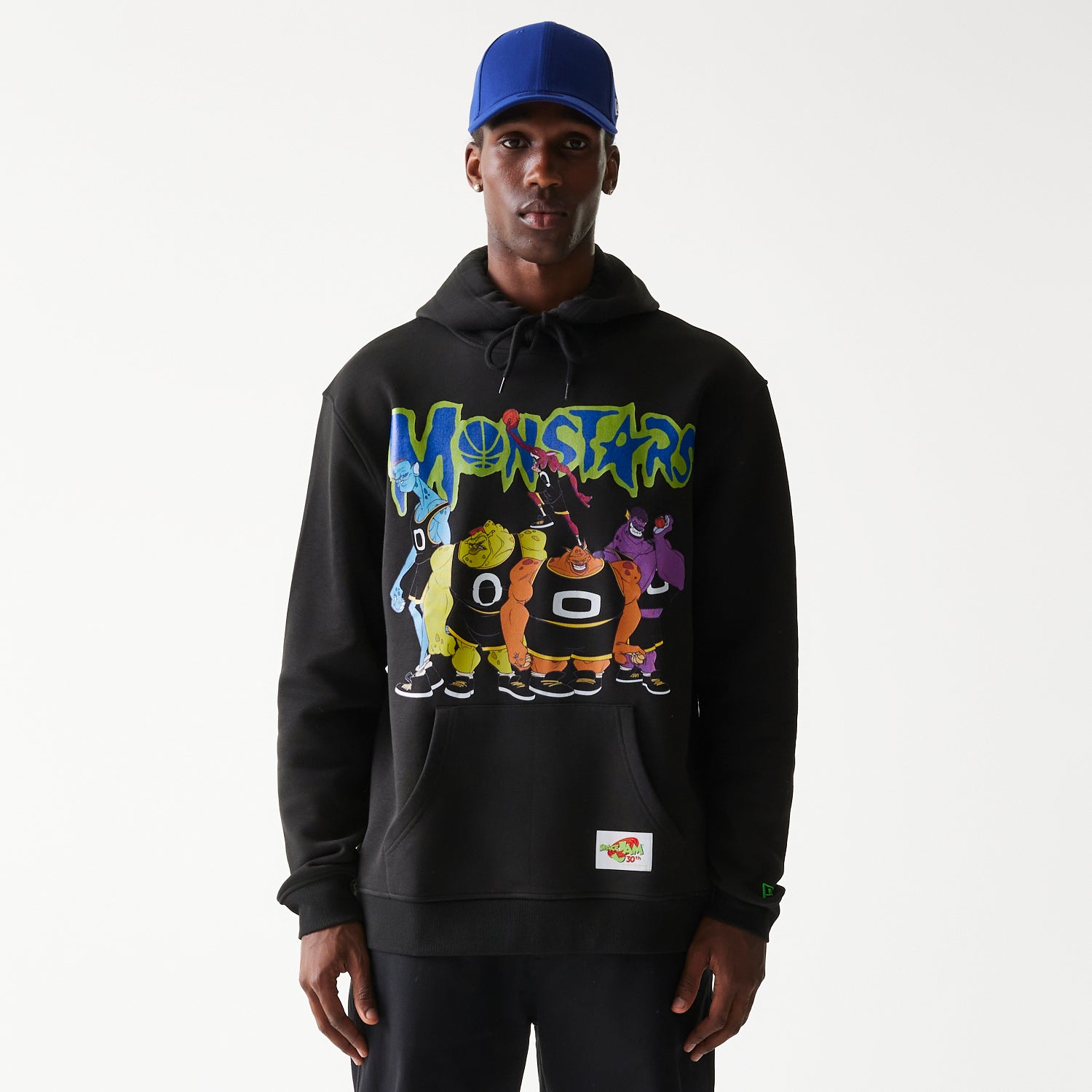 Sweat à capuche Space Jam New Era