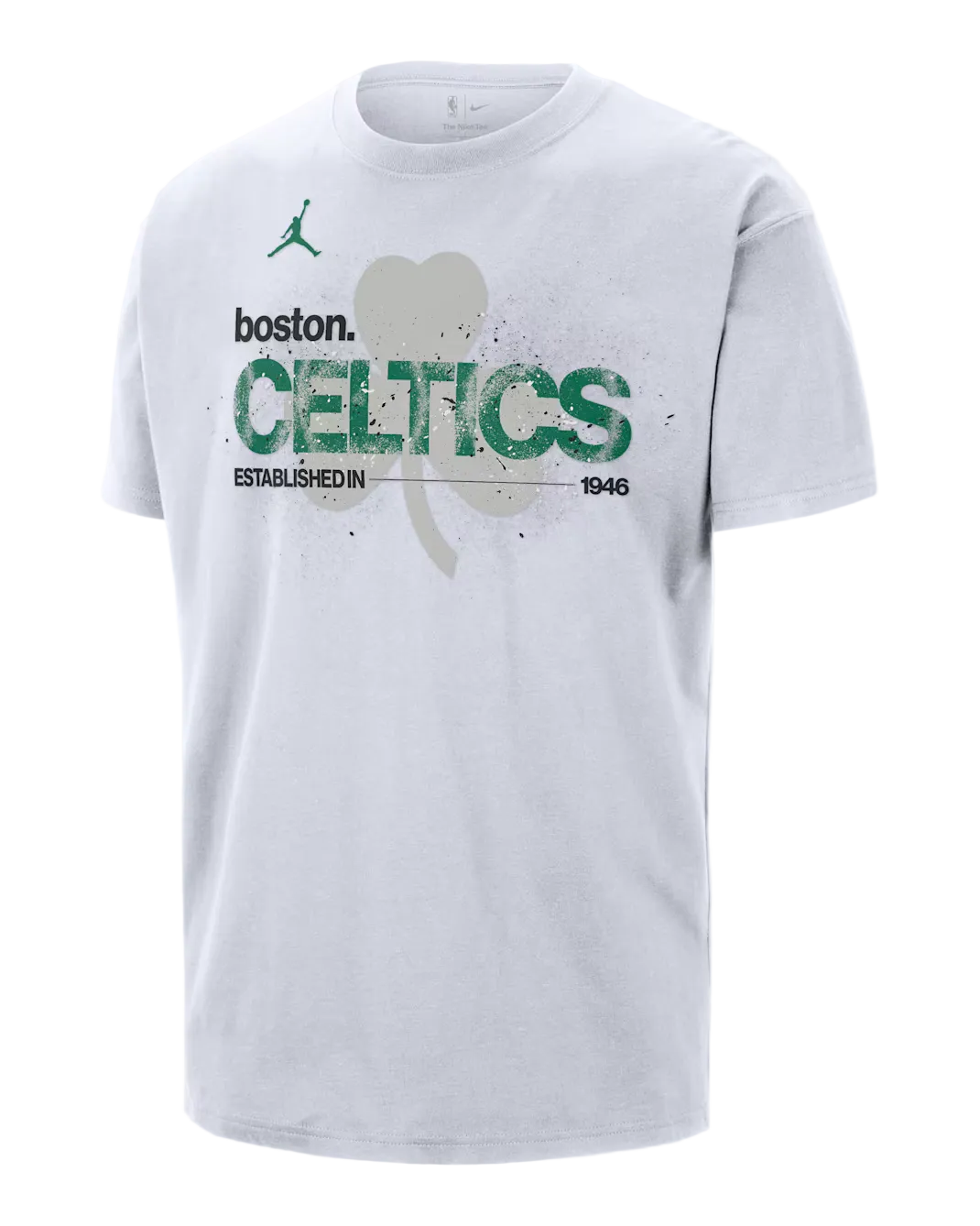 T-Shirt Enfant Jordan NBA Cts Statement Boston Celtics