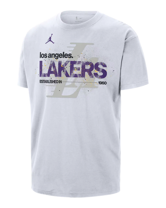 T-Shirt Enfant Jordan NBA Cts Statement Los Angeles Lakers