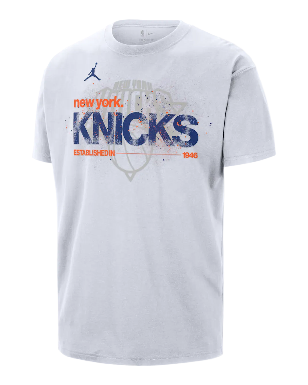 T-Shirt Enfant Jordan NBA Cts Statement New York Knicks