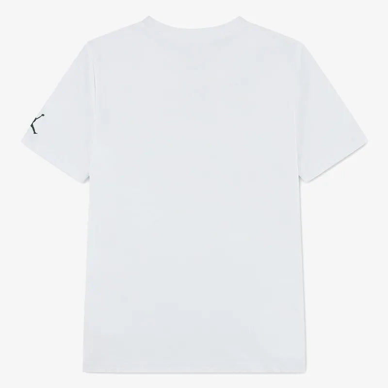 T-Shirt Enfant Jordan Tie Dye Blanc