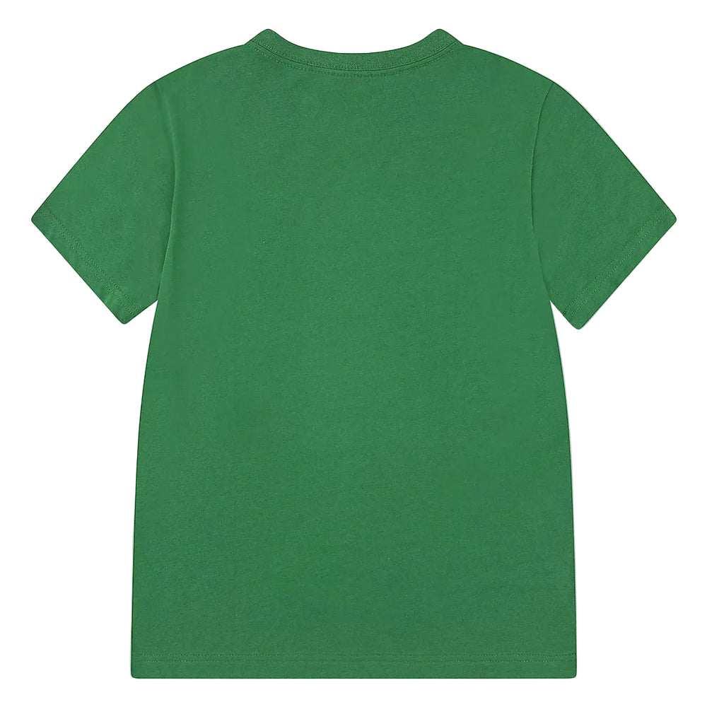 T-Shirt JDB Jumpman Air EMB Lucky Green