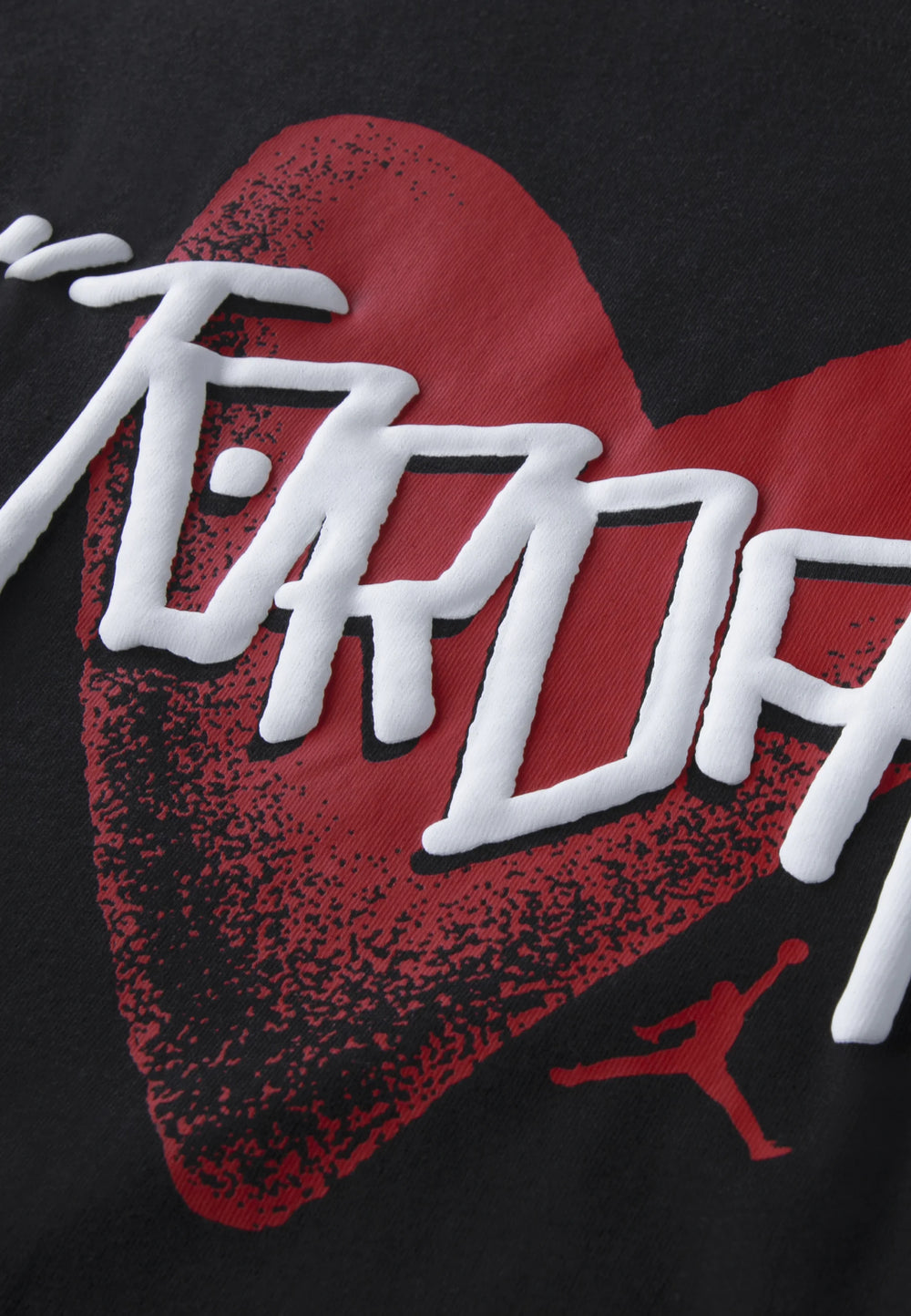 T-Shirt Jordan Fille Heart Sketch