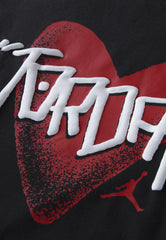 T-Shirt Jordan Fille Heart Sketch