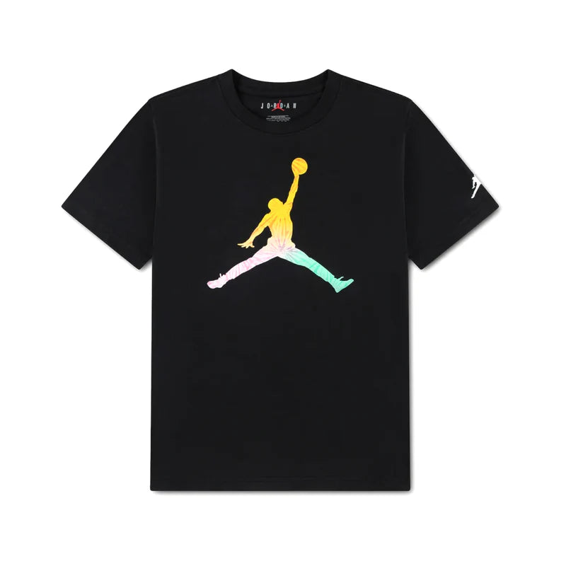 T-Shirt Jordan Tie Dye Noir