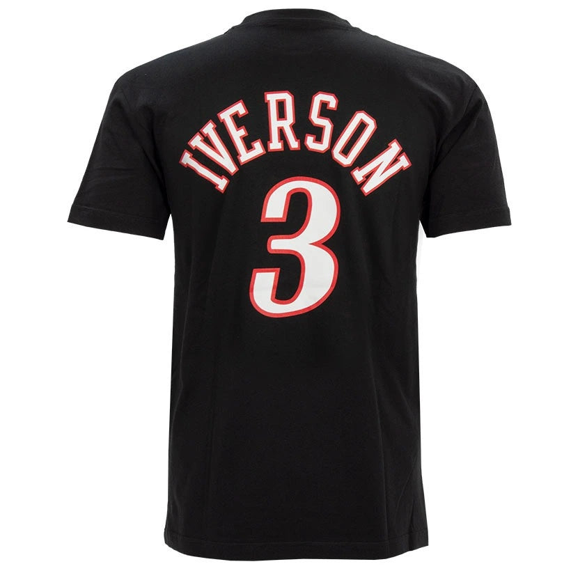 T-Shirt M&N Name & Number Allen Iverson