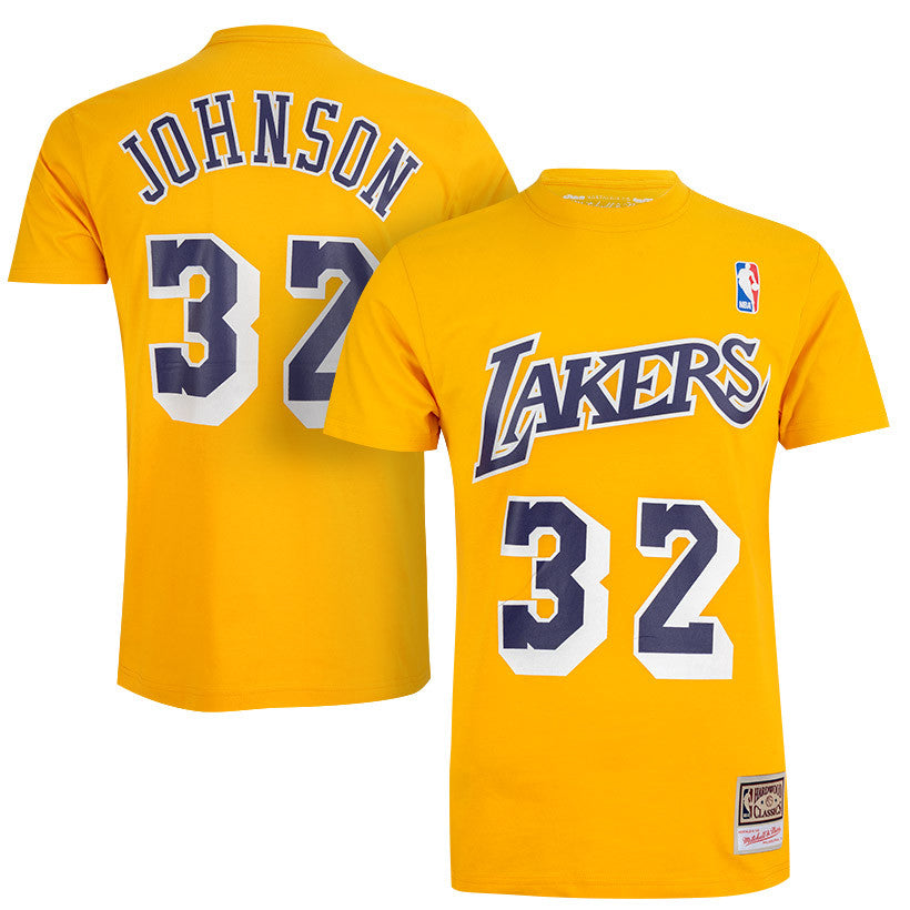T-Shirt M&N Name & Number Magic Johnson