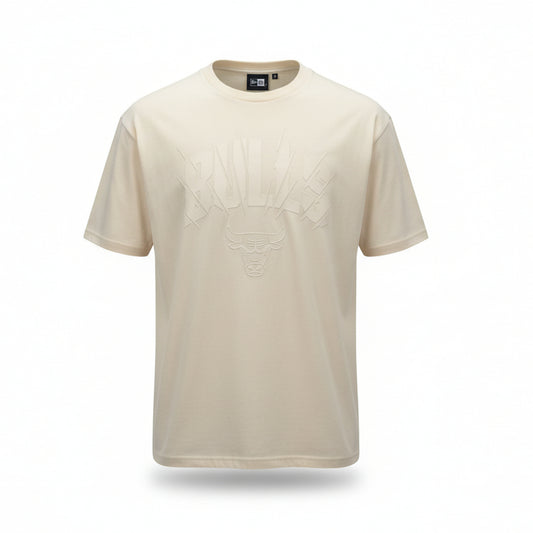 T-Shirt New Era core plus Chicago Bulls