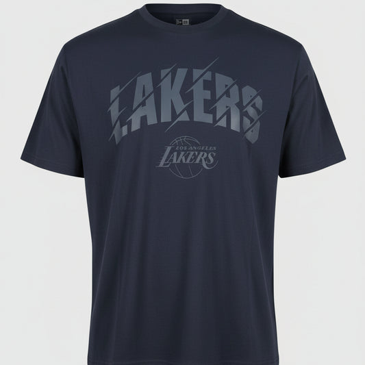 T-Shirt New Era core plus Los Angeles Lakers