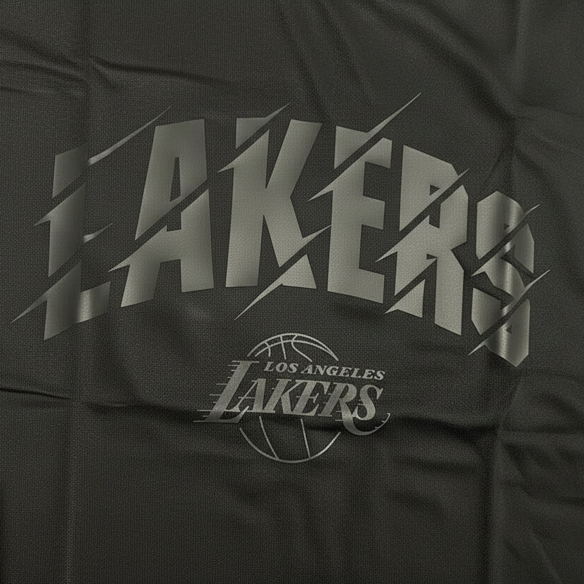 T-Shirt New Era core plus Los Angeles Lakers