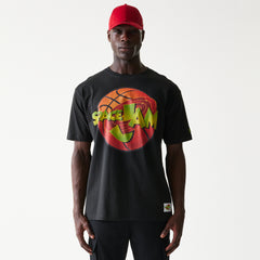 T-Shirt Space Jam Black New Era