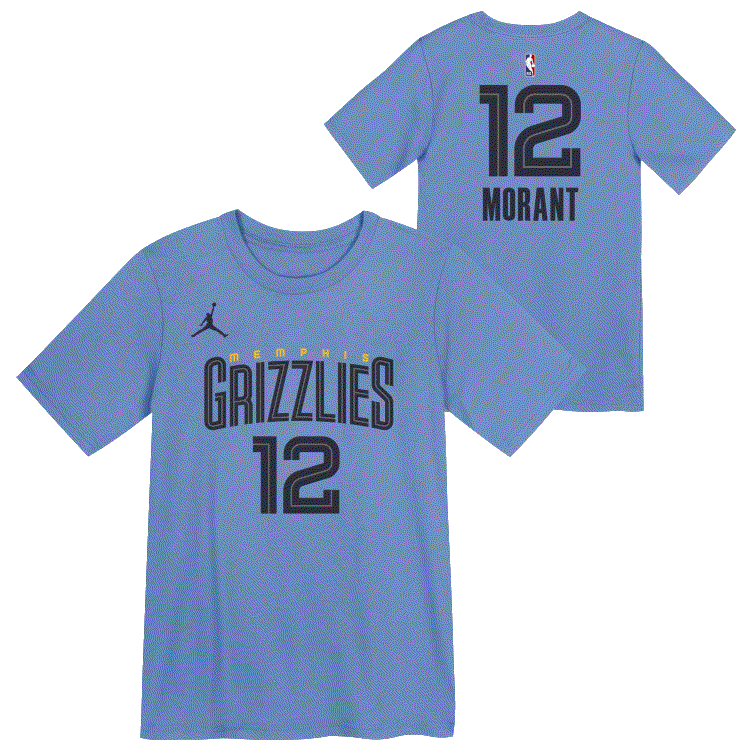 T-shirt Enfant Jordan Statement Name & Number Ja Morant