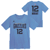 T-shirt Enfant Jordan Statement Name & Number Ja Morant