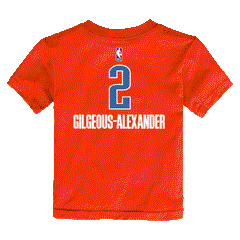 T-shirt Enfant Jordan Statement Name & Number shai gilgeous-alexander