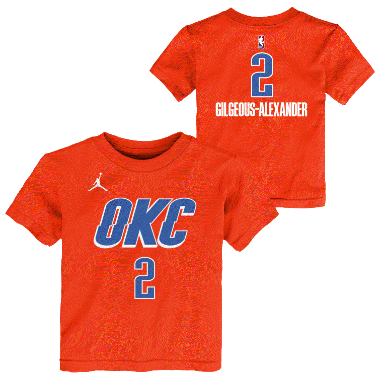 T-shirt Enfant Jordan Statement Name & Number shai gilgeous-alexander