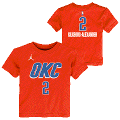 T-shirt Enfant Jordan Statement Name & Number shai gilgeous-alexander