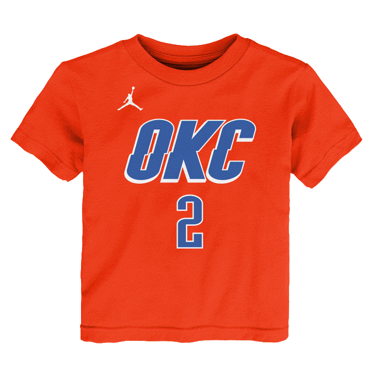 T-shirt Enfant Jordan Statement Name & Number shai gilgeous-alexander