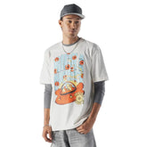 T-shirt New Era Rick&Morty beige