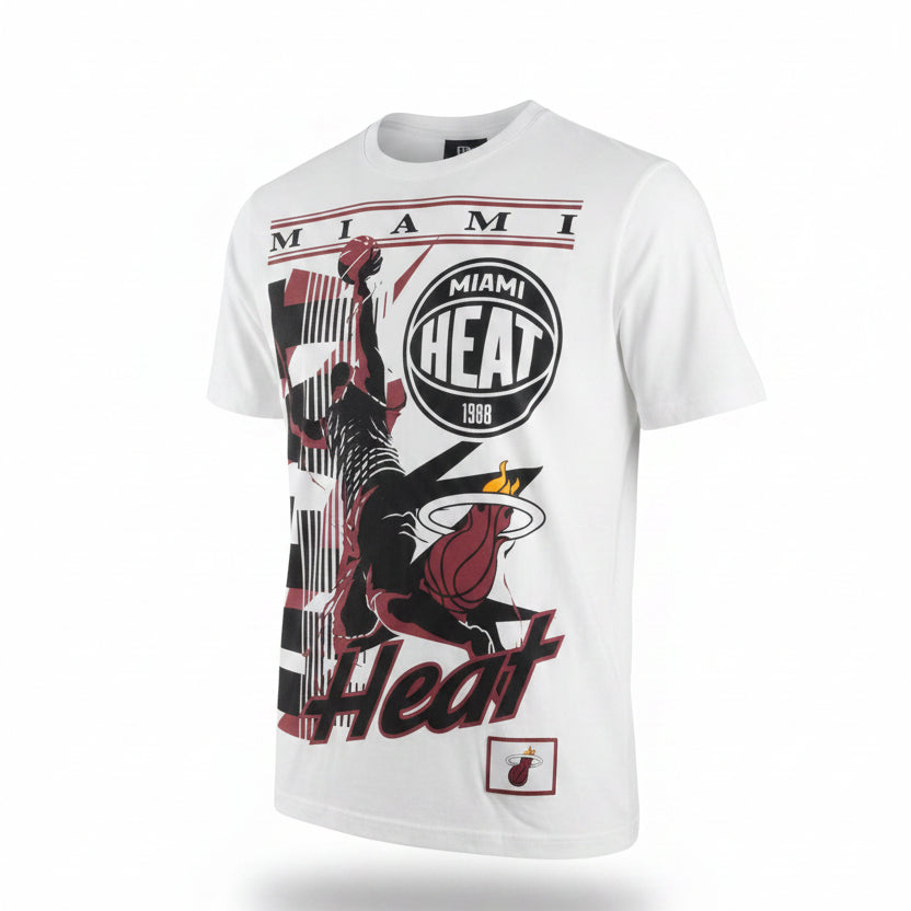 T-shirt New Era Sport Class 2 Miami Heat