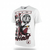 T-shirt New Era Sport Class 2 Miami Heat