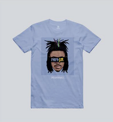 DearBBall T-Shirt - NIN-JA BLUE