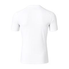 T-shirt de compression Hoops Blanc