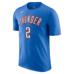 T-shirt Enfant Nike Name & Number Shai Gilgeous Alexander Oklahoma City Thunder