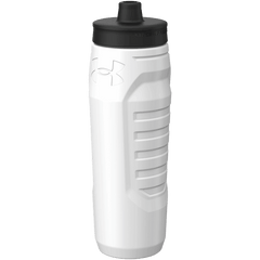 Water bottle Under Armor Sideline Squeeze 950 ML white