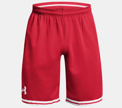 Short Under Armour Basketball Zone red
