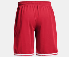 Short Under Armour Basketball Zone red
