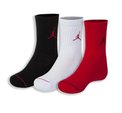 Chaussettes Jordan Jumpman 3 Pack Black White Red