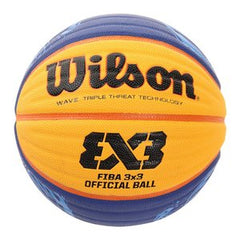Wilson Fiba 3x3 Yellow Blue