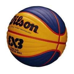 Wilson Fiba 3x3 Yellow Blue