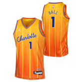 Nike NBA Charlotte Hornets City Edition Lamelo Ball Youth Jersey