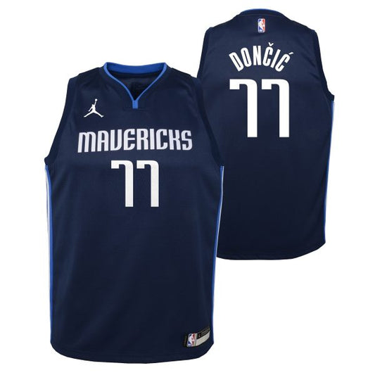MAILLOT ENFANT JORDAN NBA STATEMENT EDITION - LUKA DONCIC